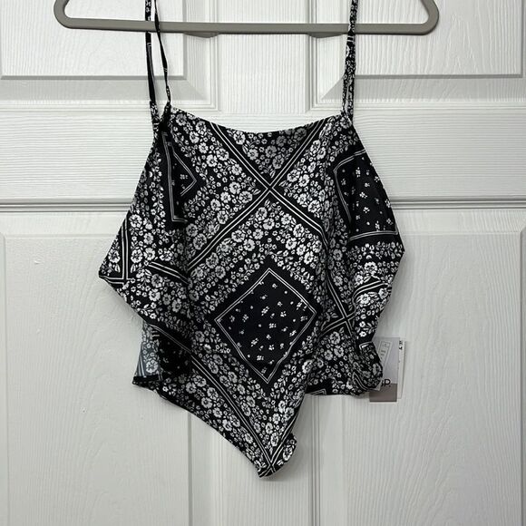 Handkerchief Crop TopBP.
Plus - Picture 1 of 6